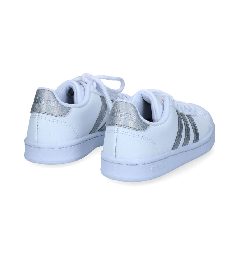 adidas Grand Court Baskets en Blanc pour femmes (301985) - pour semelles orthopédiques
