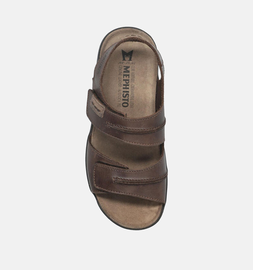 Mephisto Sagun Scratch Bruine Sandalen voor heren (370212)