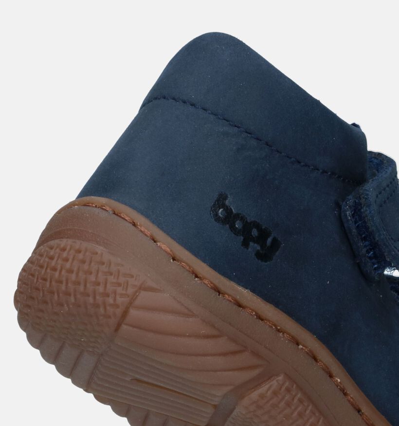 Bopy Jameco Chaussures pour bébé en Bleu pour garçons (332188) - pour semelles orthopédiques