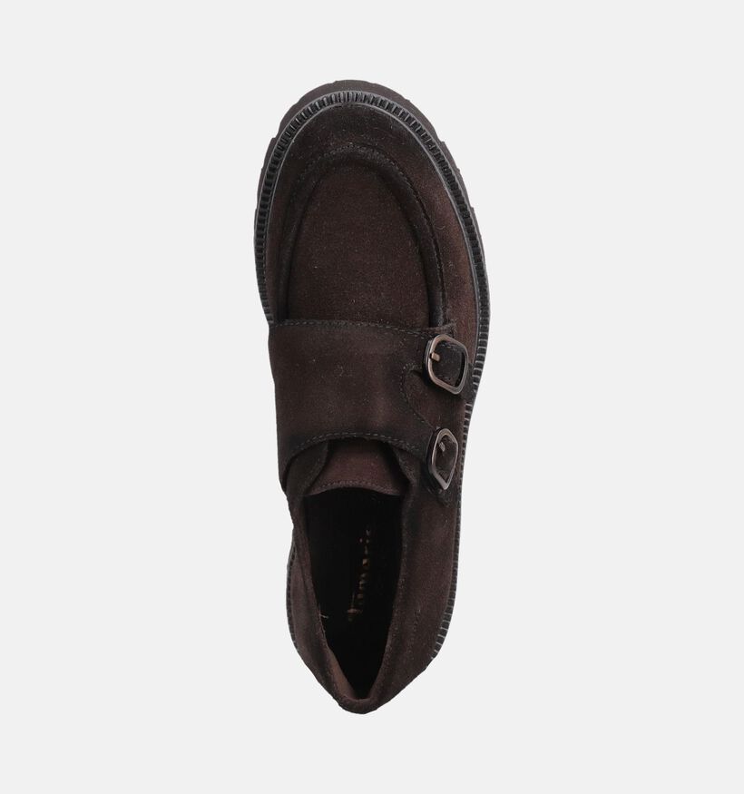 Tamaris Comfort Donkerbruine Lage Schoenen voor dames (376343) - geschikt voor steunzolen