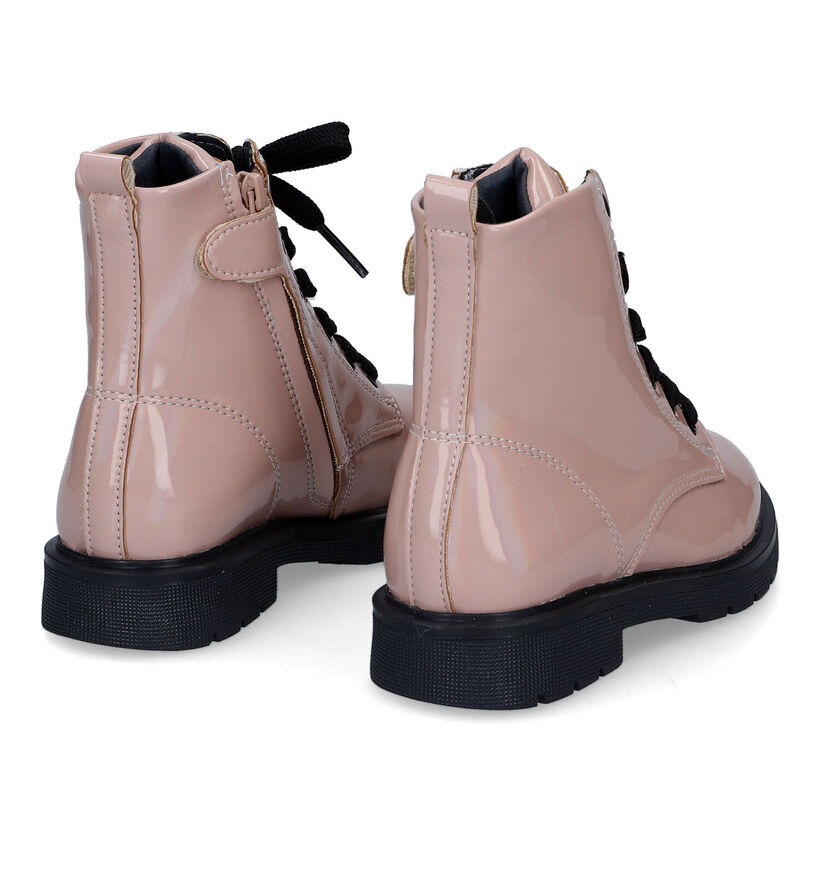 Kipling Fatima Bis Roze Bottines voor meisjes (316187)