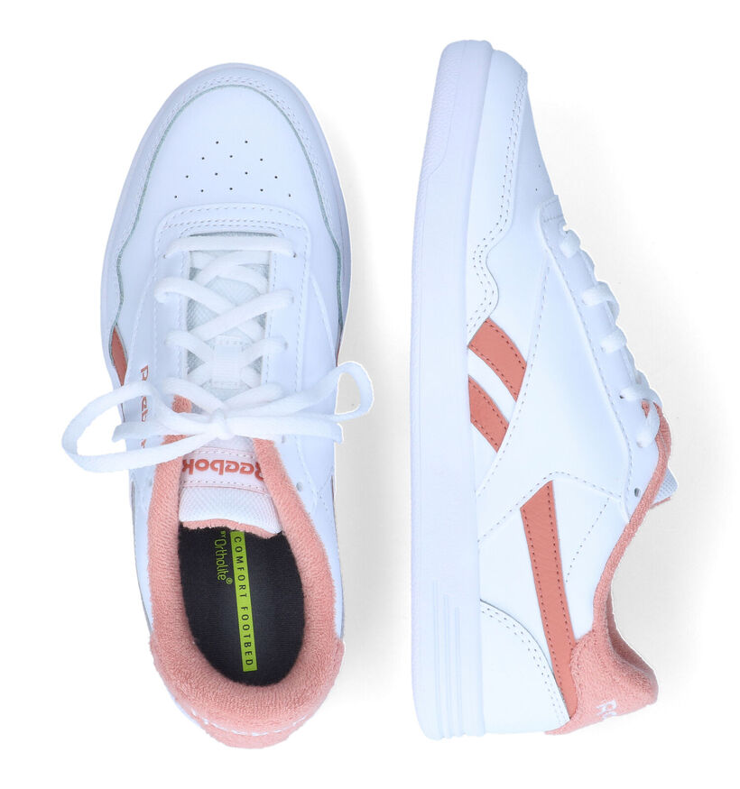 Reebok Royal Techque Baskets en Blanc pour femmes (311466) - pour semelles orthopédiques