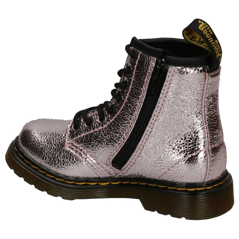 Dr. Martens 1460 Boots en Noir pour filles (343766)