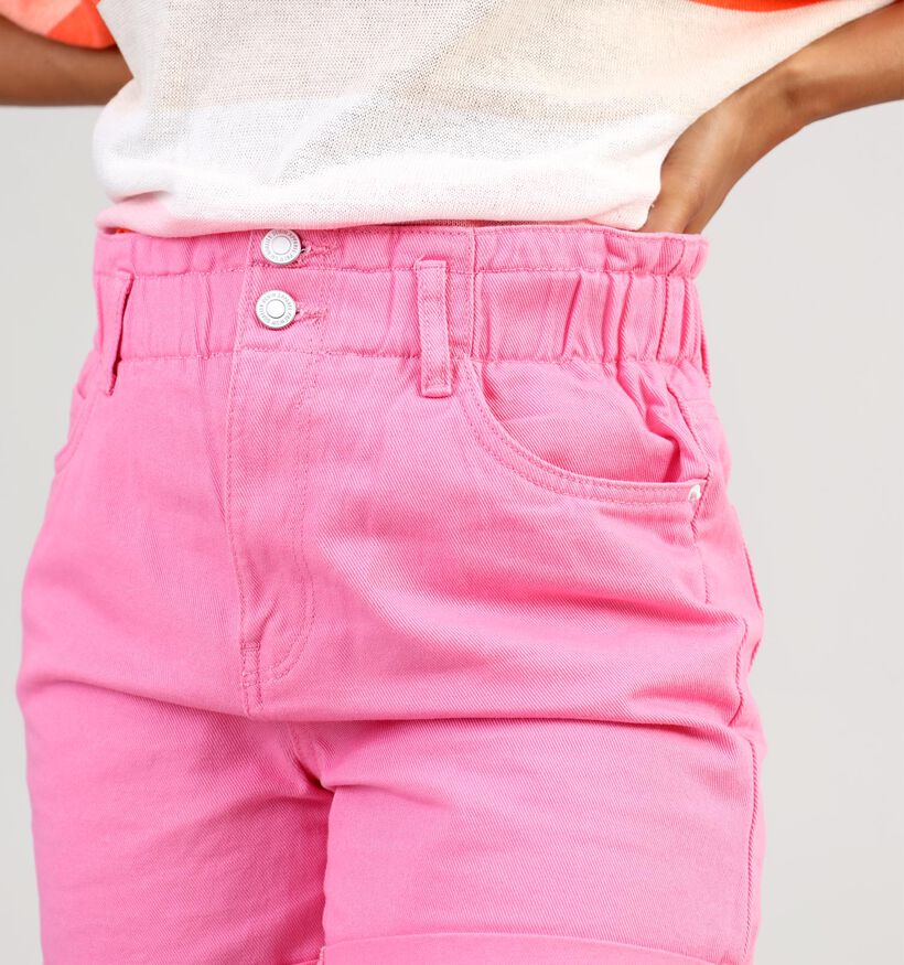 Vero Moda Lyra Roze Short voor dames (341831)