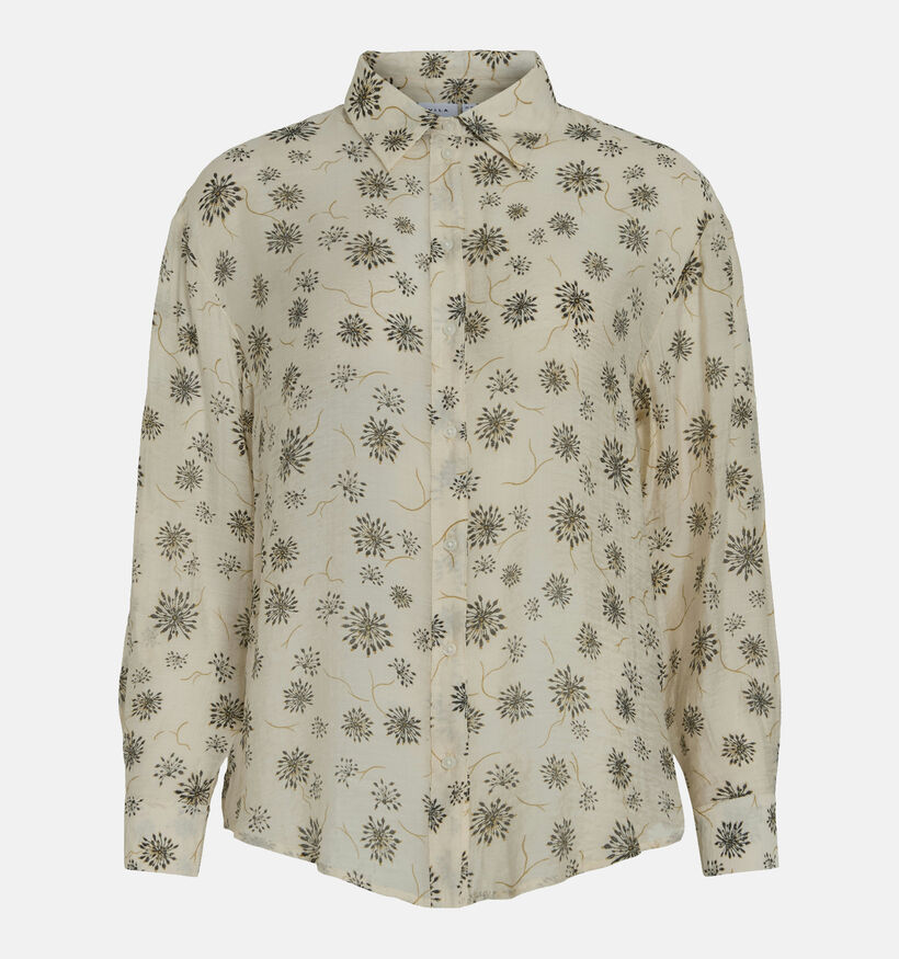 Vila Lyria Beige Hemd voor dames (353009)