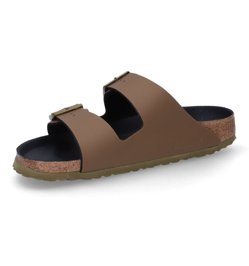 Birkenstock Arizona Zwarte Slippers voor heren (213368)