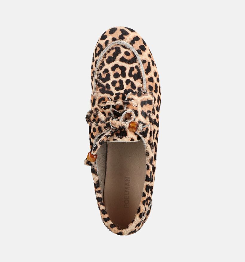 Poelman Chaussures bateau en Marron pour femmes (386176)