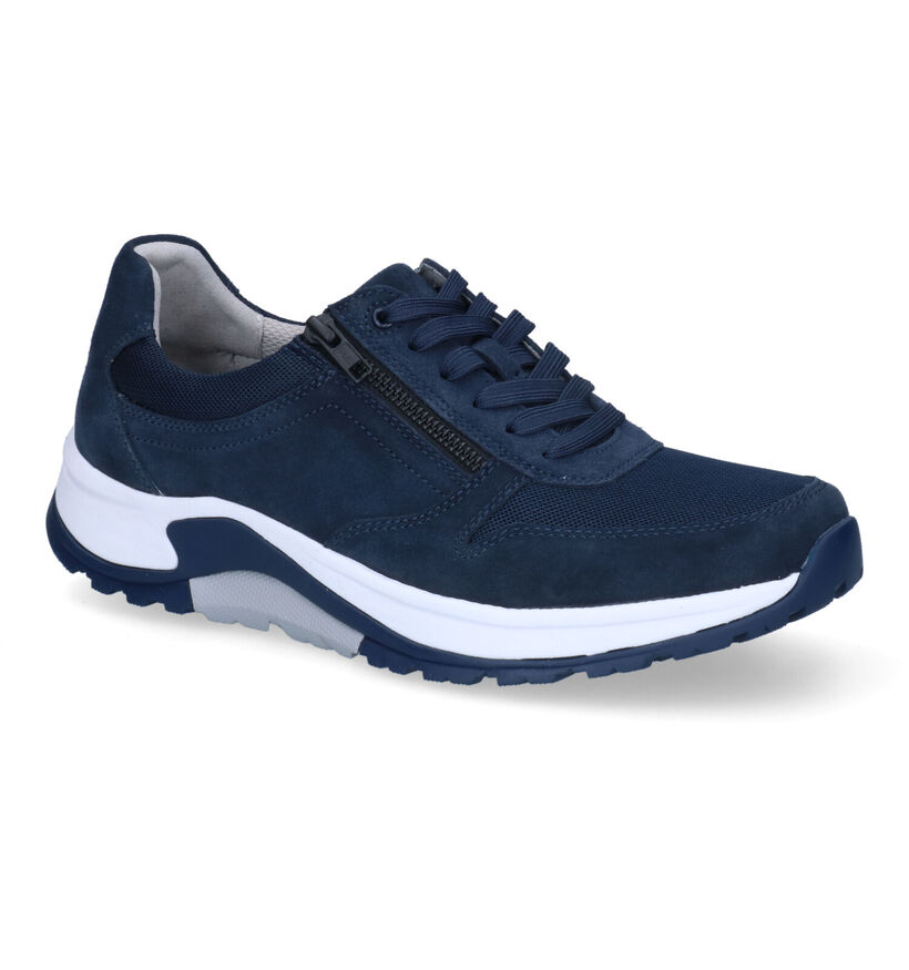 Pius Gabor Chaussures confort en Bleu pour hommes (339001) - pour semelles orthopédiques