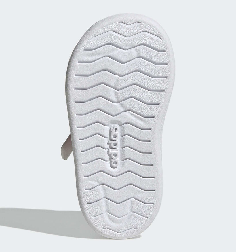 adidas Streettalk Witte/Roze Sneakers voor meisjes (375480)