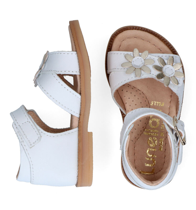 Lunella Witte Sandalen voor meisjes (305823)