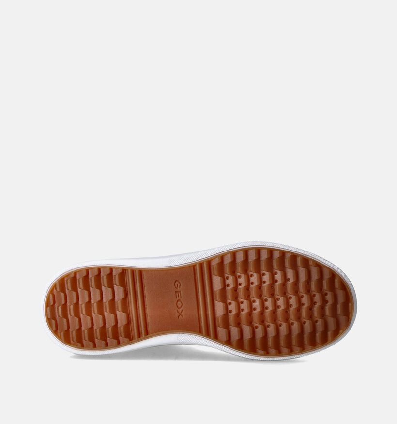 Geox Dalyla Chaussures à lacets en Blanc pour femmes (351667) - pour semelles orthopédiques