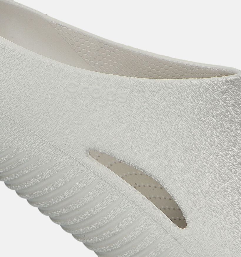 Crocs Mellow Recovery Clog Ecru Slippers voor dames (341363)