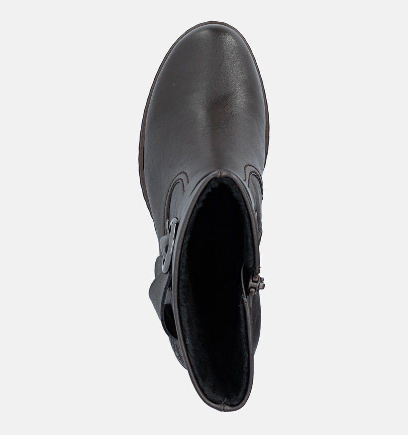 Rieker Antistress Bottines en Brun fonc&eacute; pour femmes (377931)