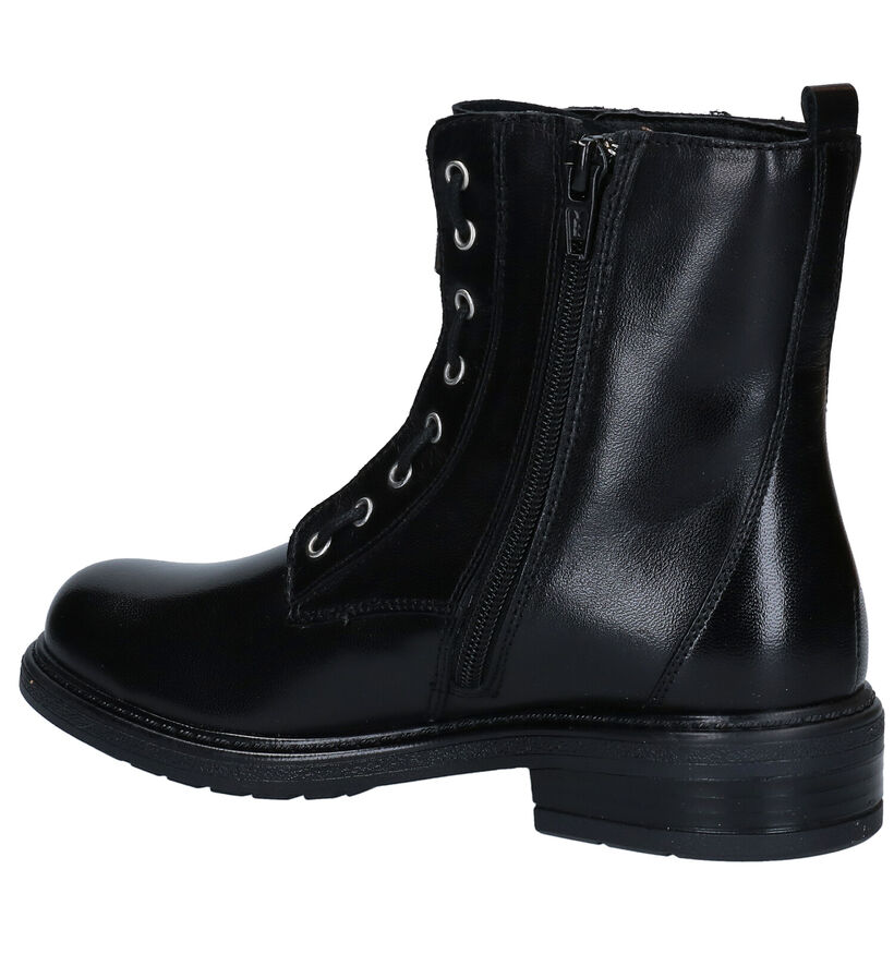 Lolo Laly Zwarte Boots in leer (278479)