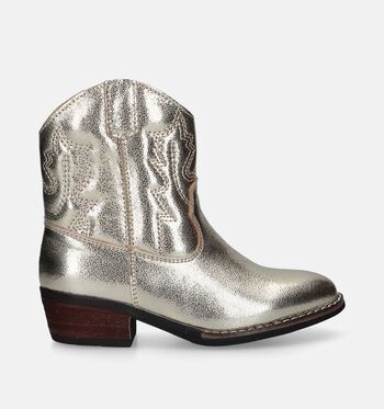 Cowboy boots goud