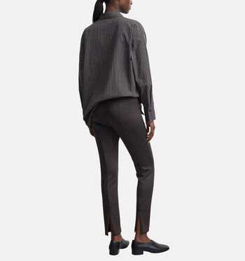 comma Pantalons Marron