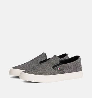 Tommy Hilfiger Lage schoenen Blauw/Grijs