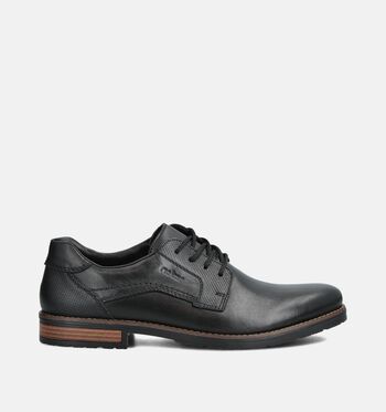 Rieker Low Geklede schoenen Zwart