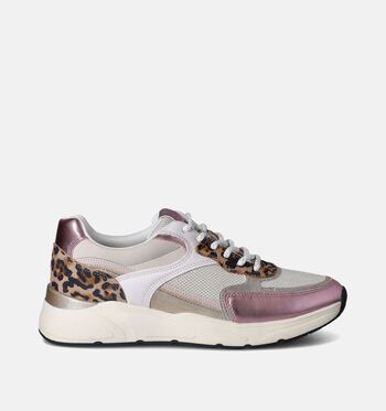 Tamaris Sneakers Bruin/Roze