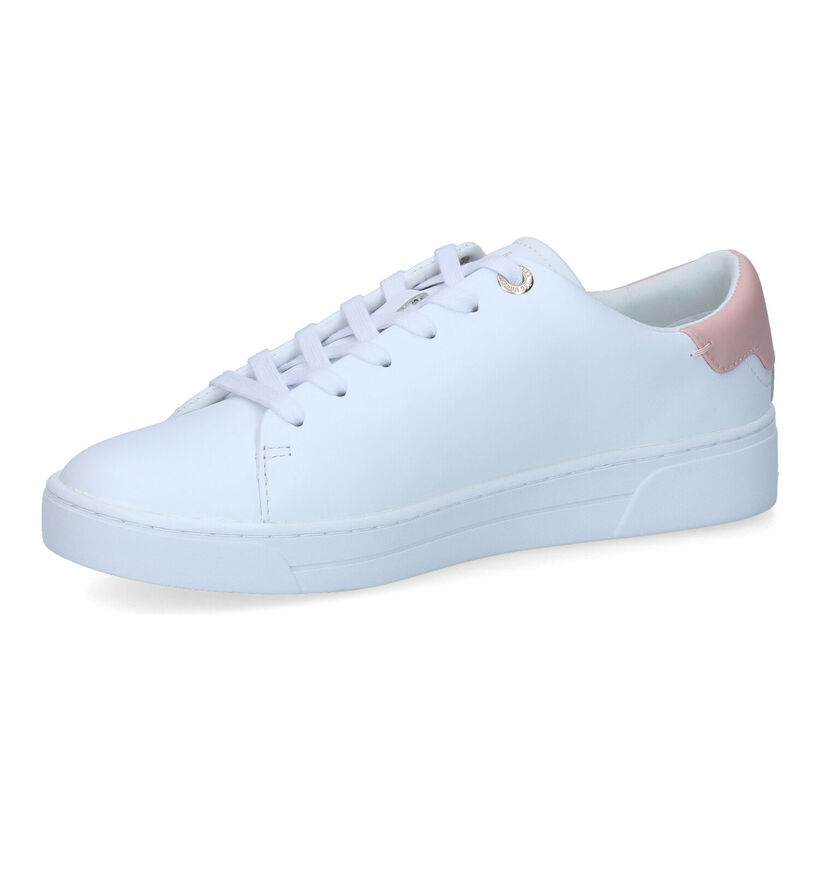 Ted Baker Tarliah Baskets en Blanc en simili cuir (305578)