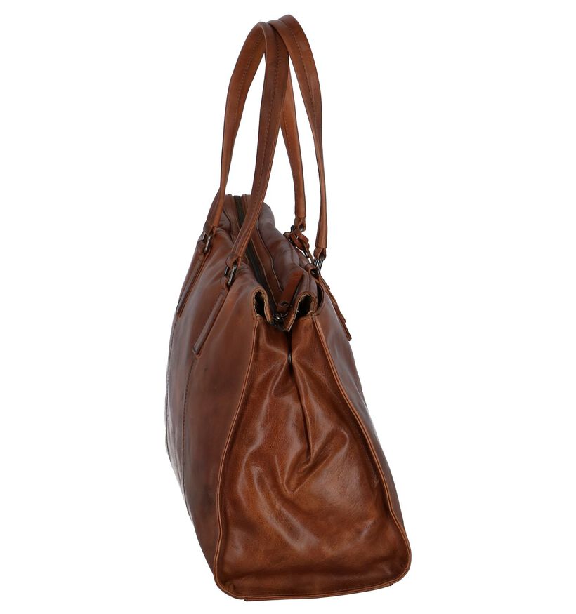 Burkely Cabas en Cognac en cuir (252430)