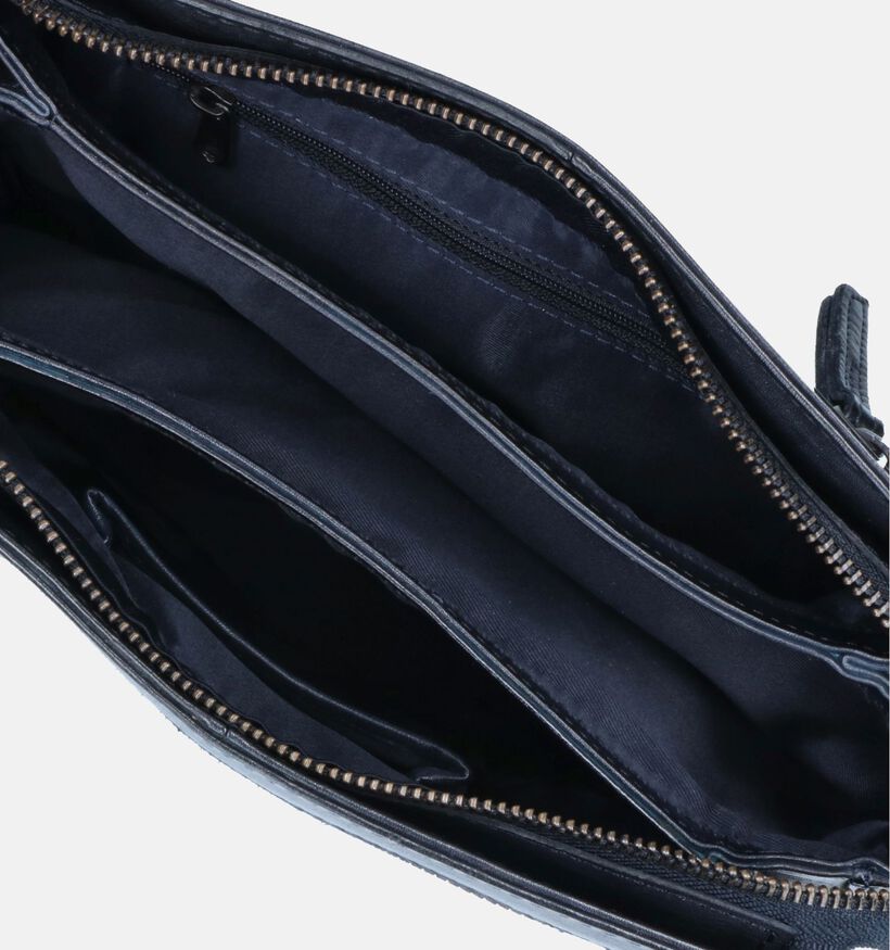 Bear Design Sac porté croisé en Bleu pour femmes (350769)