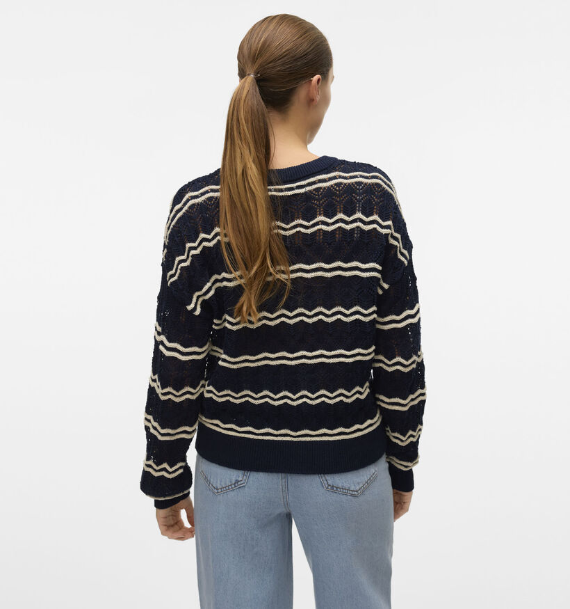 Vero Moda Bella Blauwe Trui voor dames (352167)