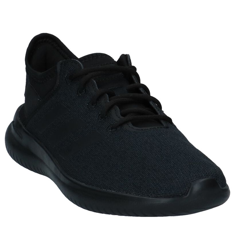 adidas Cloudfoam Baskets en Noir en textile (221612)