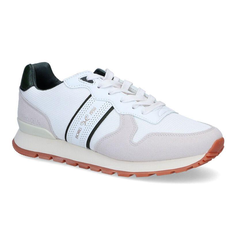 Björn Borg R455 Witte Sneakers voor heren (305424) - geschikt voor steunzolen