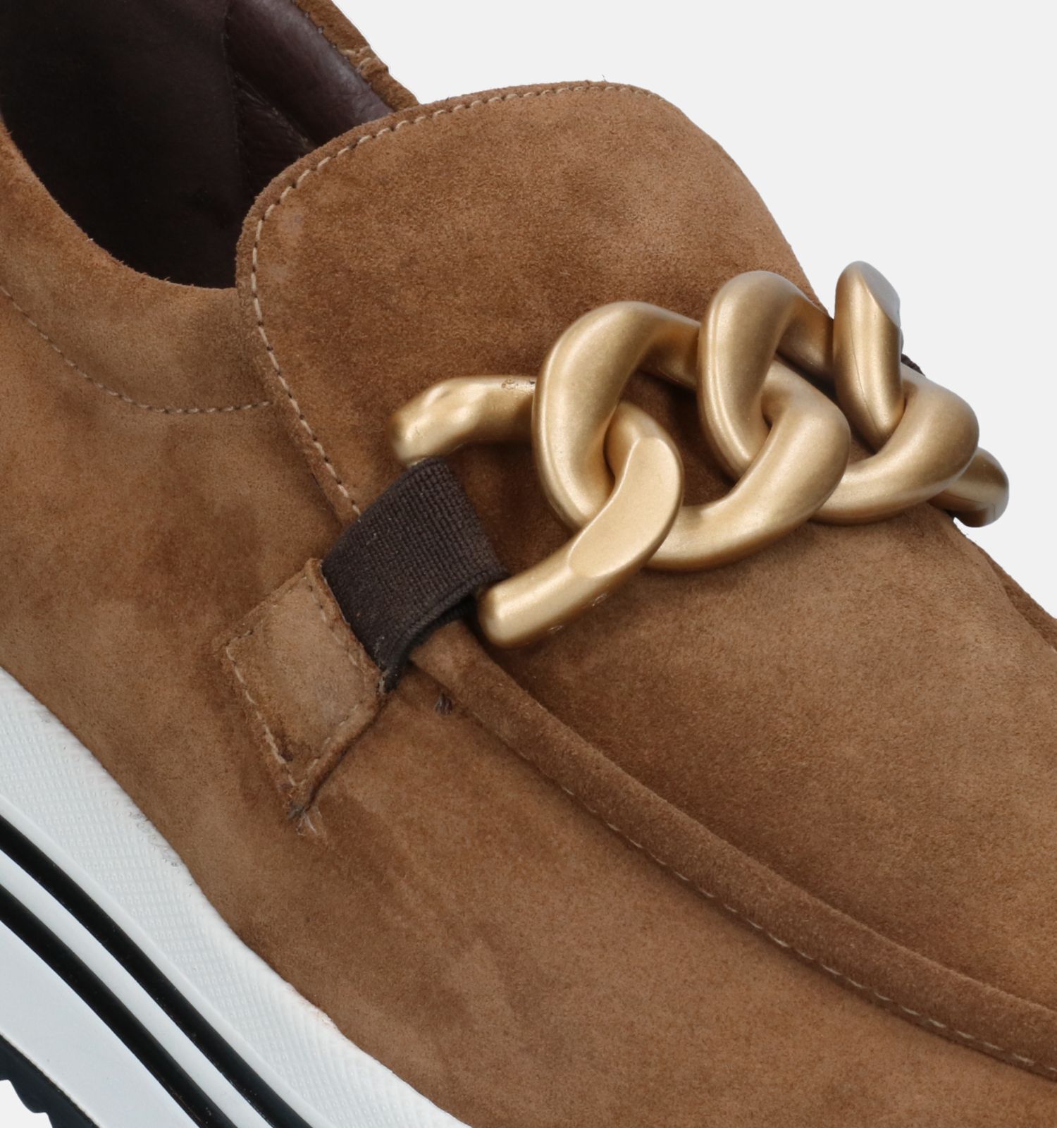 Bruine best sale instappers dames