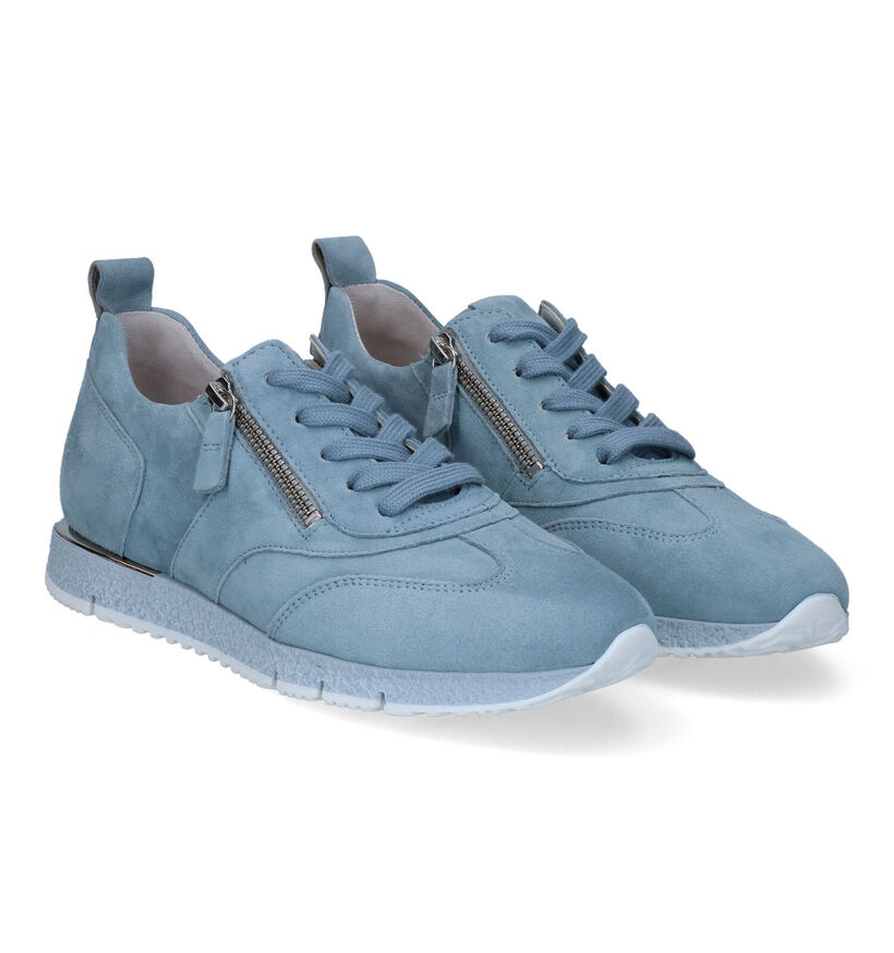 Gabor Best Fitting Roze Veterschoenen voor dames (306185) - geschikt voor steunzolen