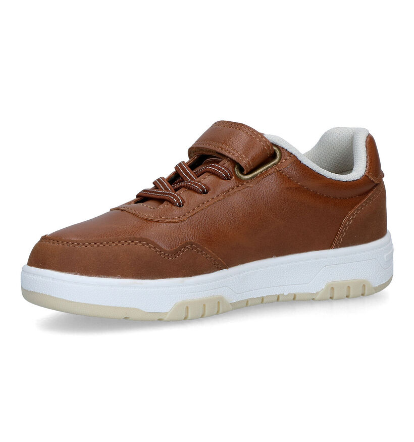 Milo & Mila Bruine Sneakers voor jongens (320768)