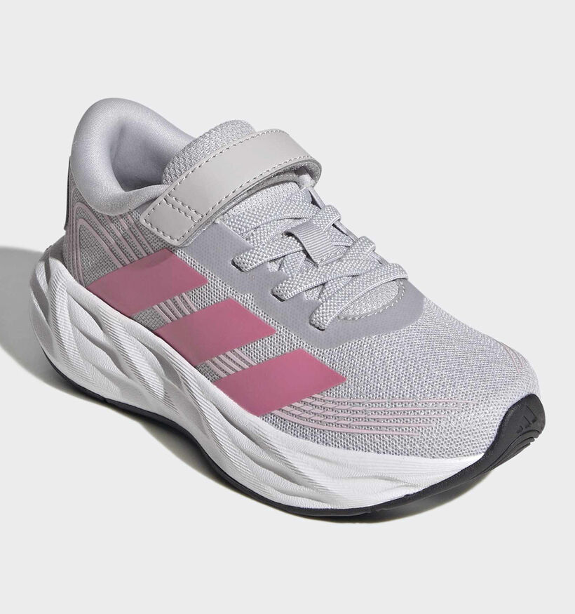 adidas Galaxy 8 Grijze/Roze Sneakers voor meisjes (375421)