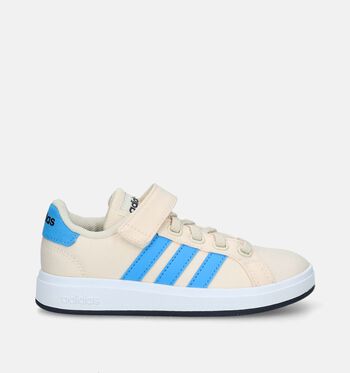adidas Grand Court Low Sneakers Wonder White / Blue Burst / Shadow Navy