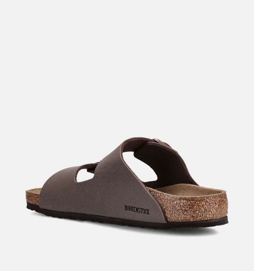 Birkenstock Arizona Nu-pieds en Marron pour filles, gar&ccedil;ons (368289)