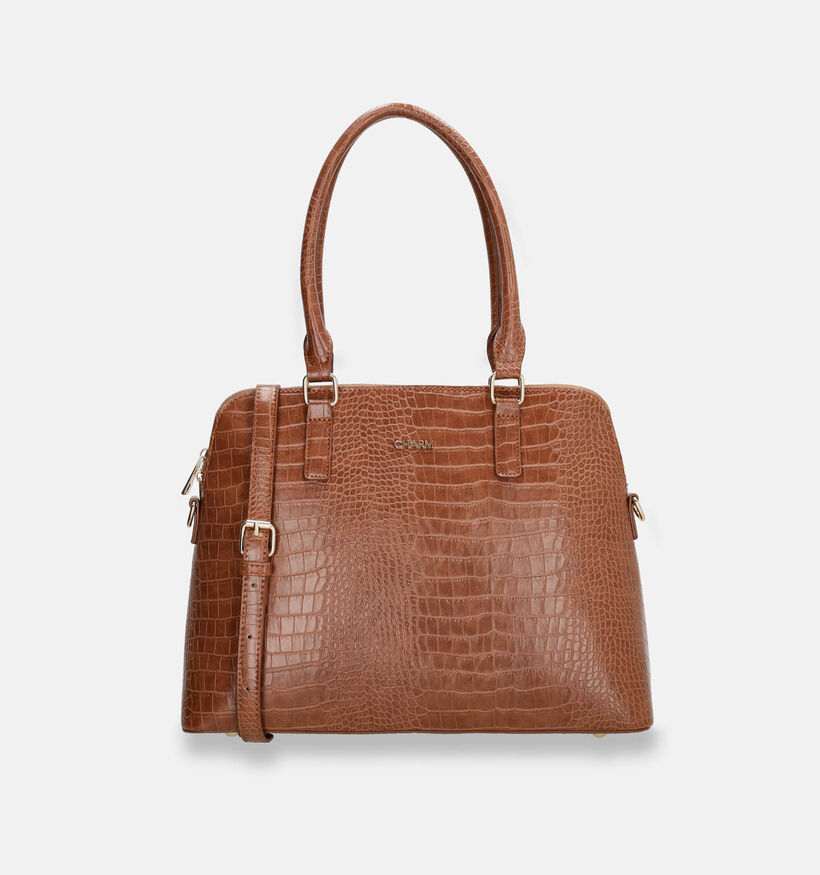 Charm London Midwood Blauwe Handtas met riem voor dames (333112)