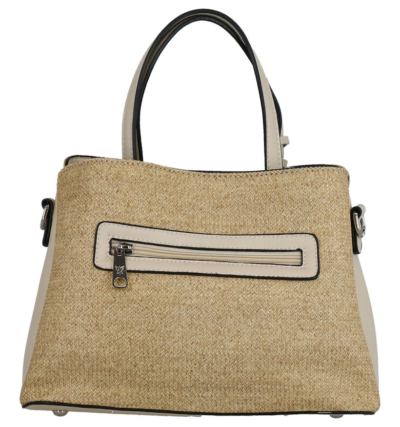 Pepe Moll Beige Handtas in stof (274740)