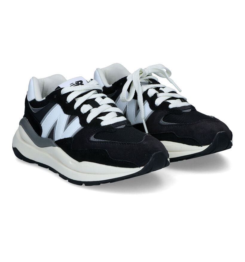 New Balance W 5740 Zwarte sneakers voor dames (312817) - geschikt voor steunzolen