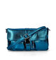 J.M Factory Blauwe Crossbody Tas voor dames (334604)