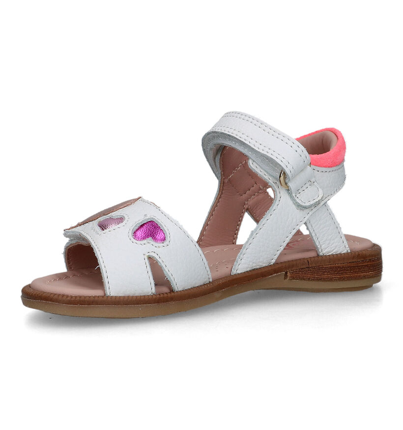 STONES and BONES Ferla Sandales en Blanc pour filles (324466)