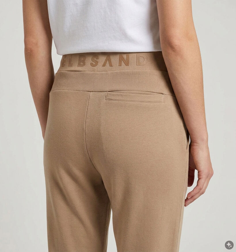Elbsand Brinja Pantalon de jogging en Marron pour femmes (381282)