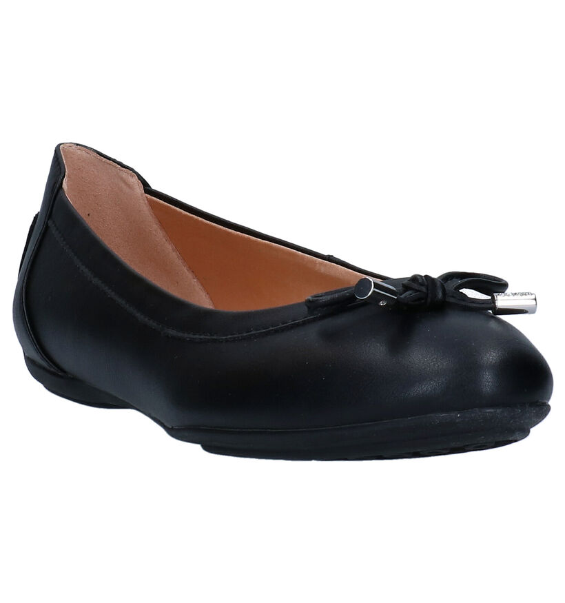 Geox Charlene Ballerines en Noir en simili cuir (277055)