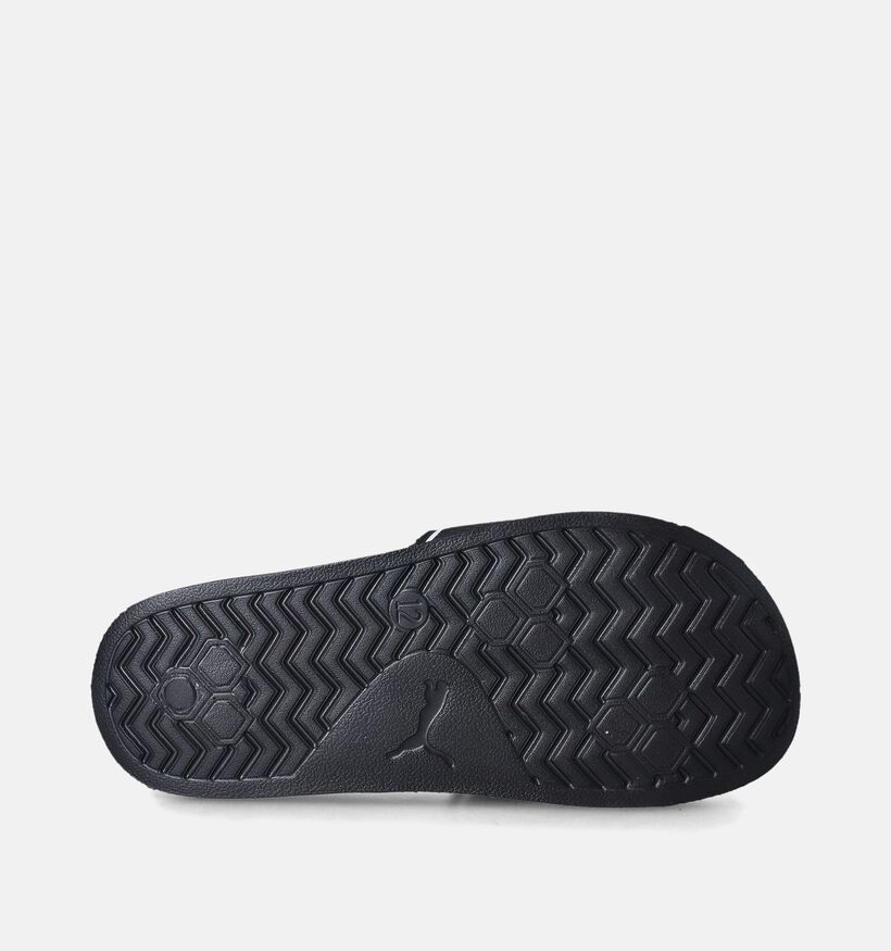 Puma Leadcat 2.0 Zwarte Badslippers voor meisjes, jongens (350399)