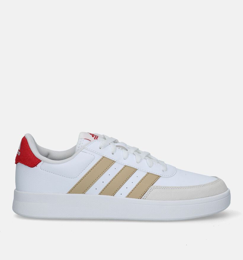 adidas Breaknet 2.0 Witte Sneakers voor heren (324920) - geschikt voor steunzolen