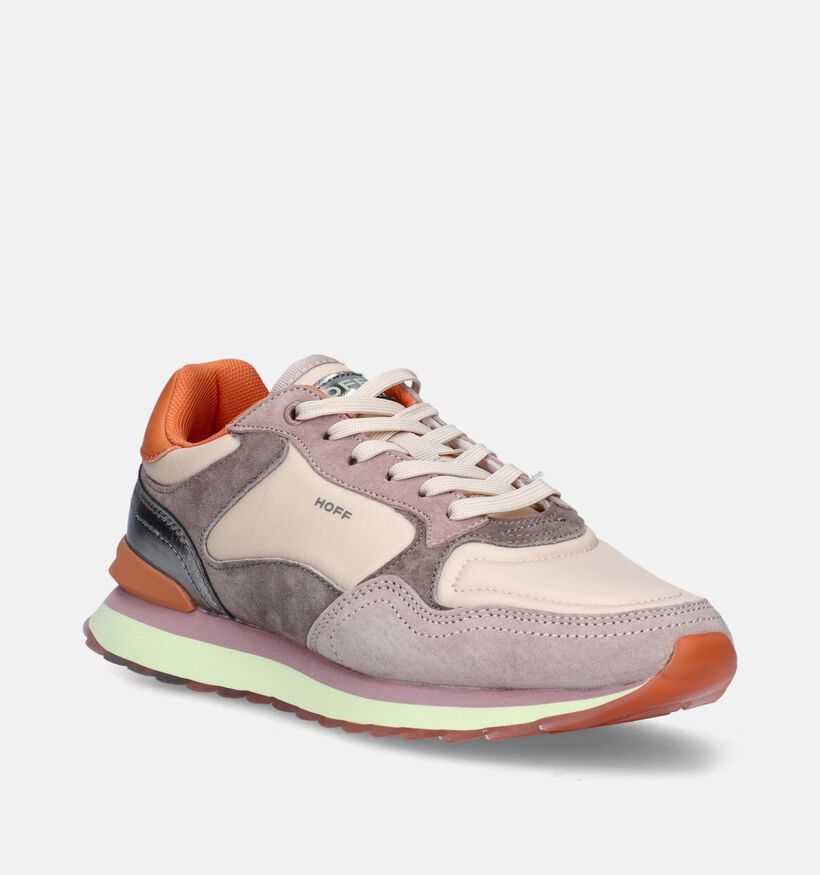 Hoff City Cagliari Roze Sneakers voor dames (353655) - geschikt voor steunzolen