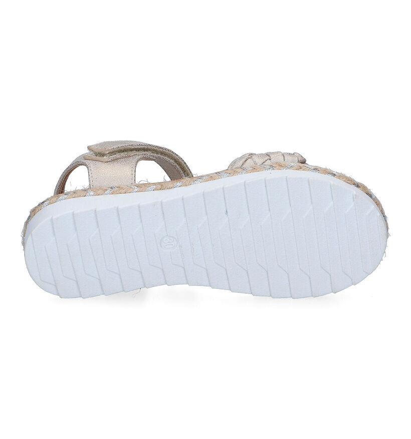 Bullboxer Gouden Sandalen in kunstleer (319155)