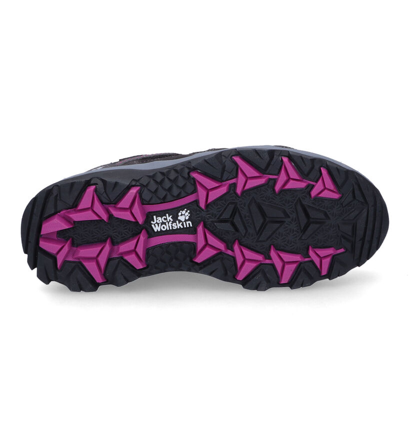 Jack Wolfskin Vojo 3 Texapore Chaussures de randonnée en Gris pour femmes (302173) - pour semelles orthopédiques