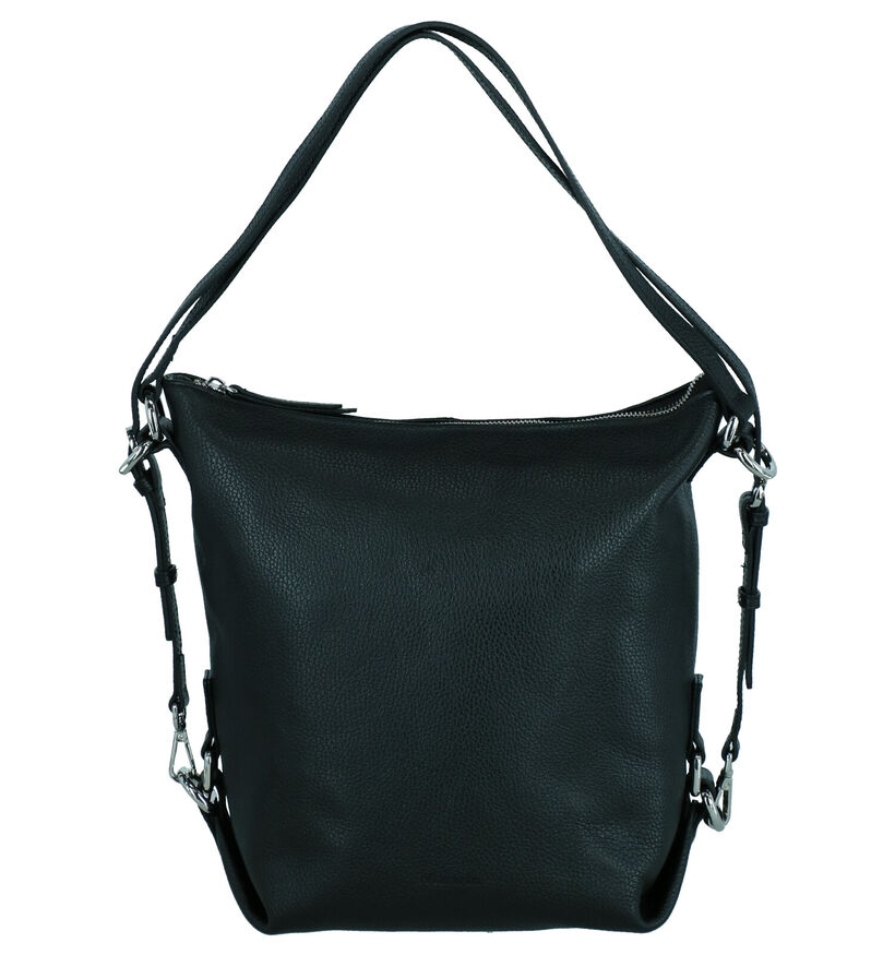 Mazarin Back Up Sac à Bandoulière en Noir en cuir (256875)