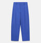 Ador&eacute; Pia Pantalon classique en Bleu pour femmes (384077)
