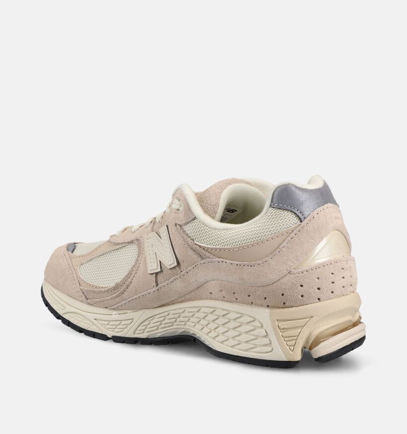 New Balance 2002 Baskets Sportives en Taupe pour femmes (372216) - pour semelles orthop&eacute;diques
